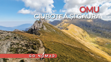 Omu prin Ciubotea  si Gaura