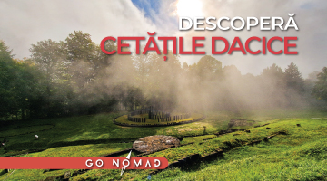 Descopera cetatile dacice