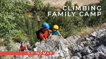 Climbing Family Camp