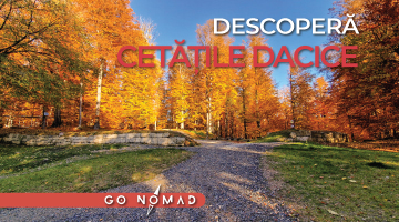 Descopera cetatile dacice