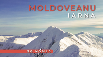 Moldoveanu iarna