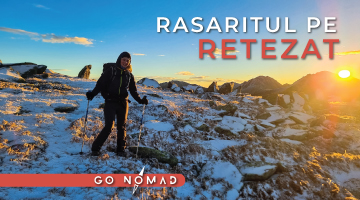 Rasarit pe Retezat