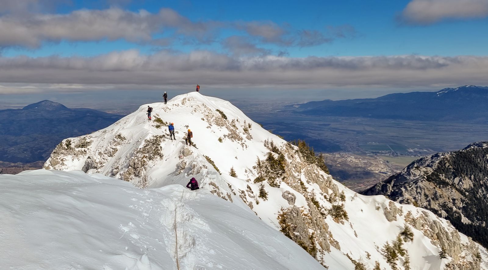 Piatra Mică — fotografie din tura de iarnă