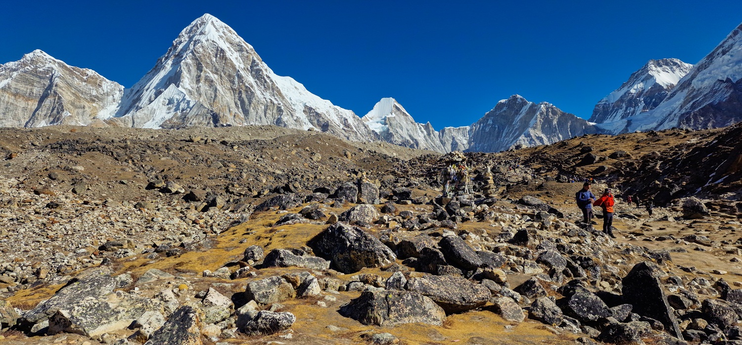 Everest Base Camp și regiunea Khumbu