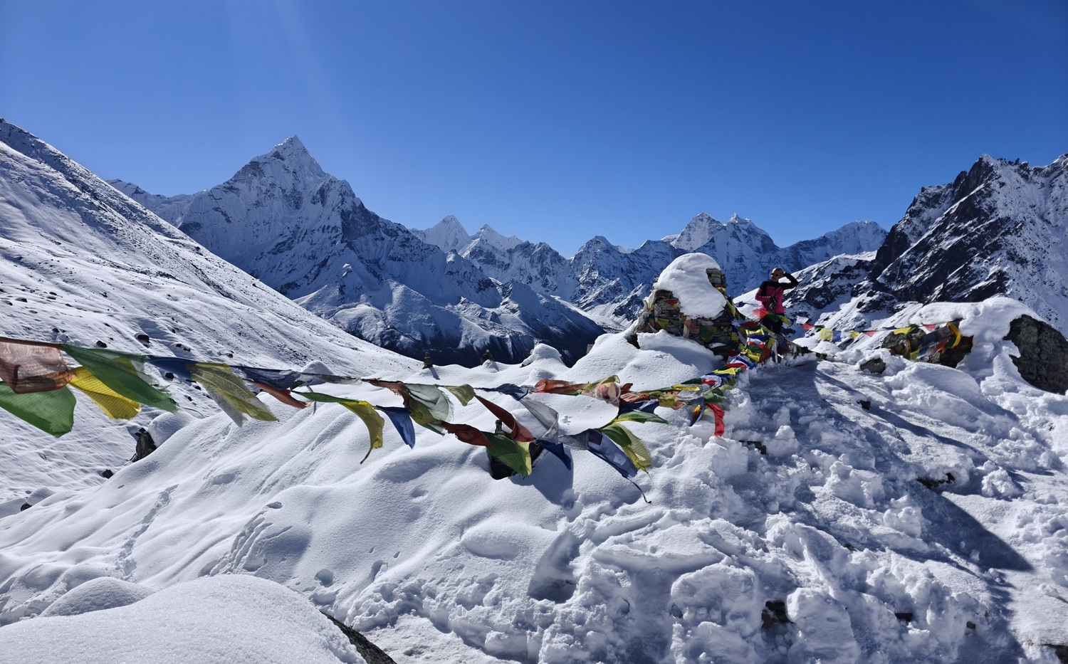 Lacurile Gokyo, Kala Patthar și vârfurile Himalayei