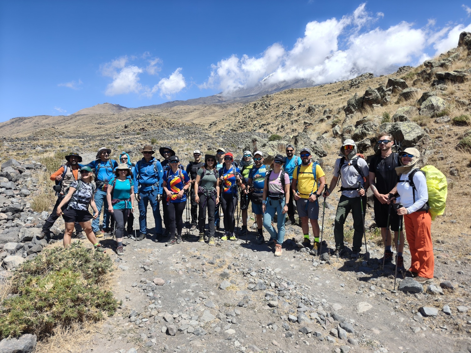 Ascensiune pe Ararat în Anatolia de Est