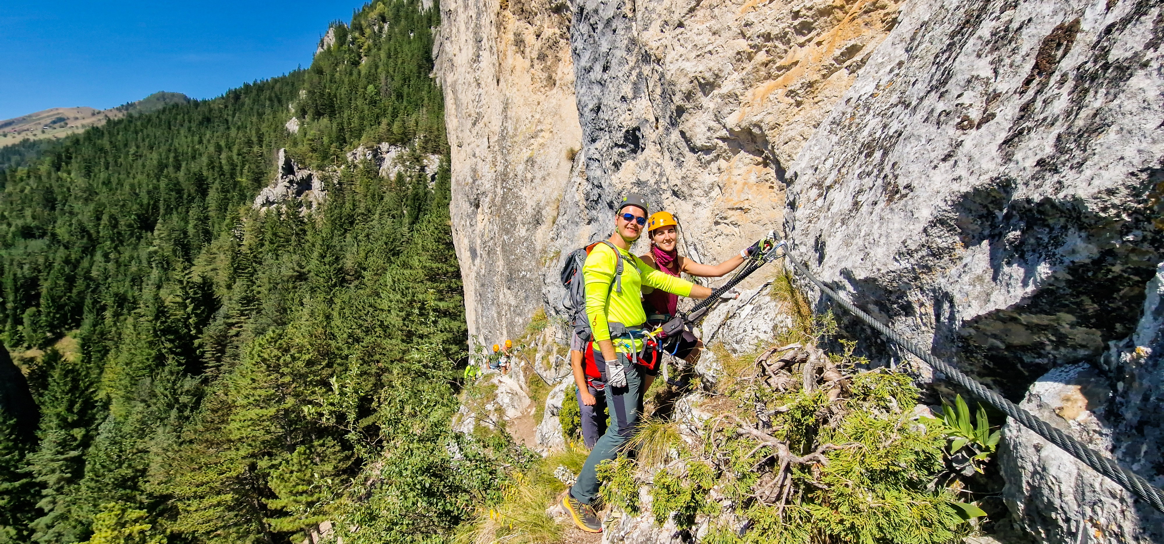 Cheile Bicazului și trasee de via ferrata