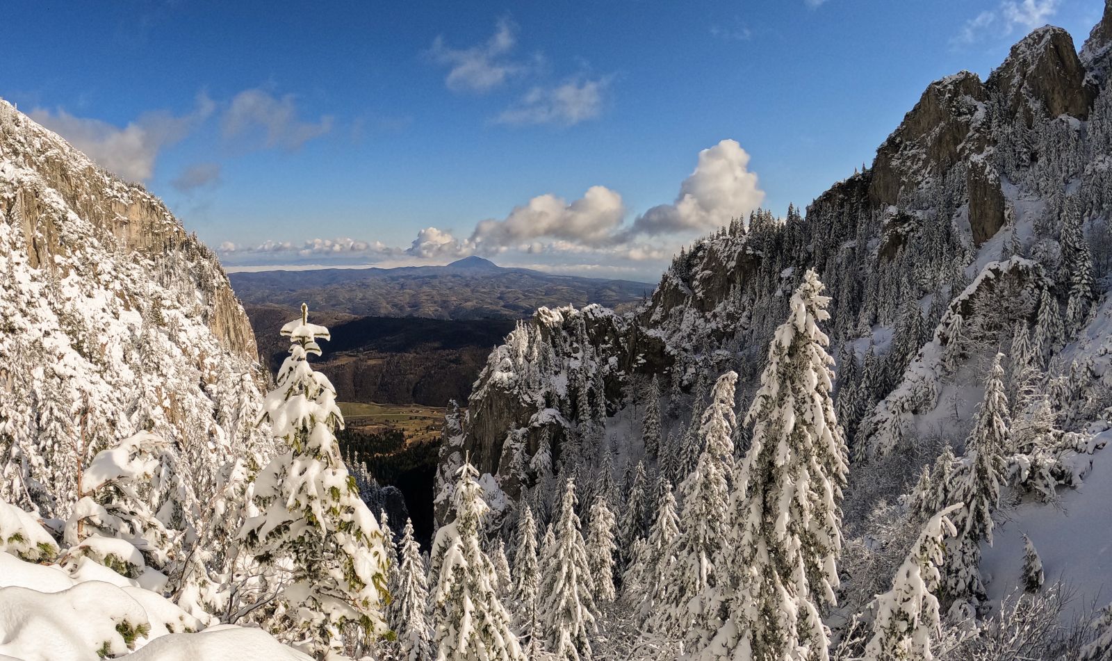 Pe traseul din Piatra Craiului